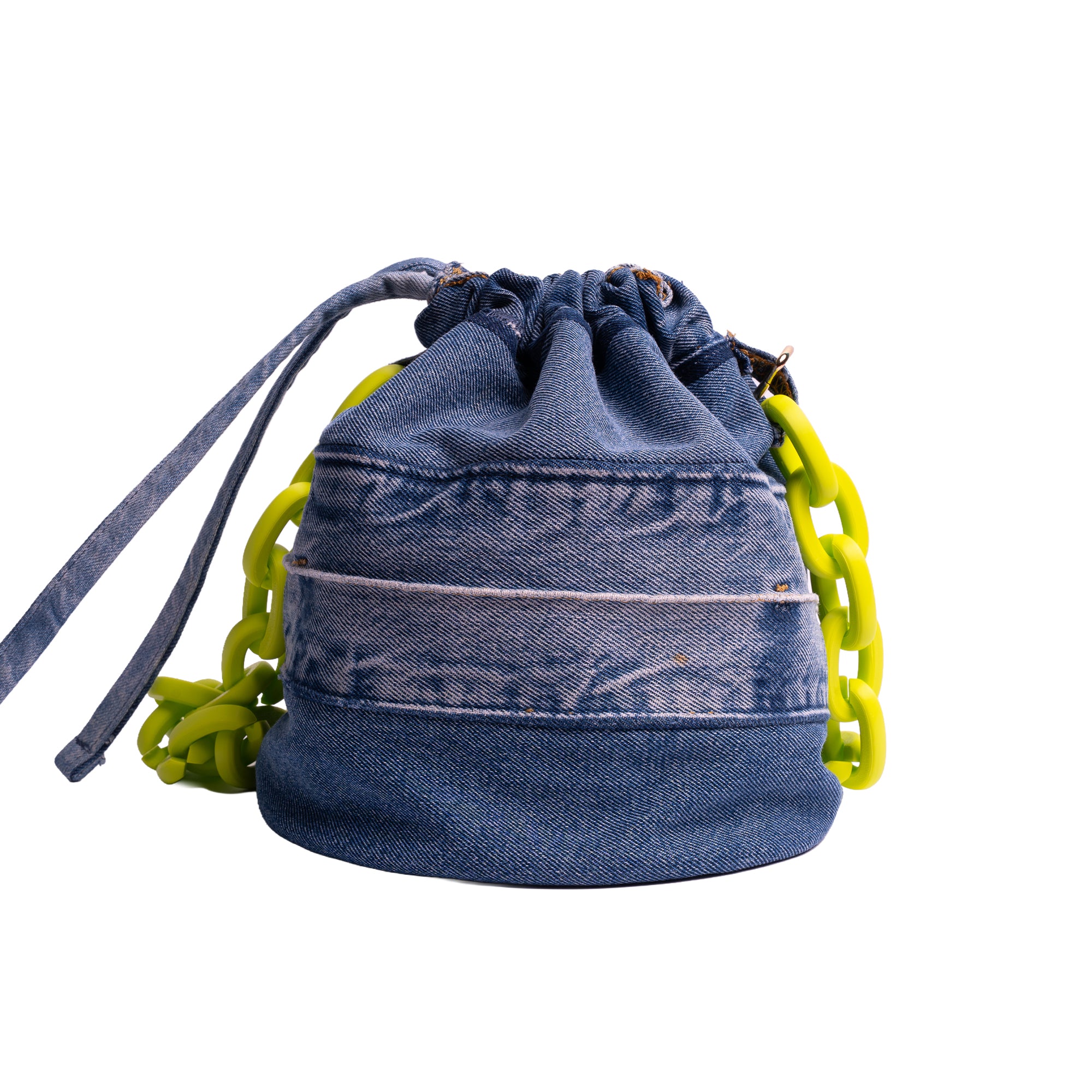 Neon Bucket Blue