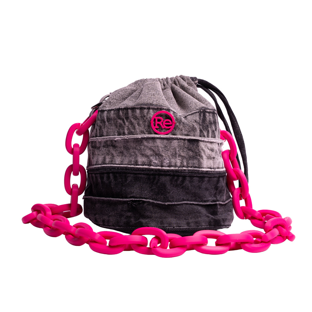 Neon Bucket Black