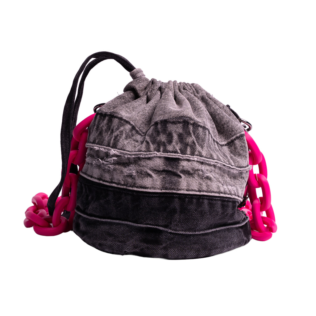 Neon Bucket Black