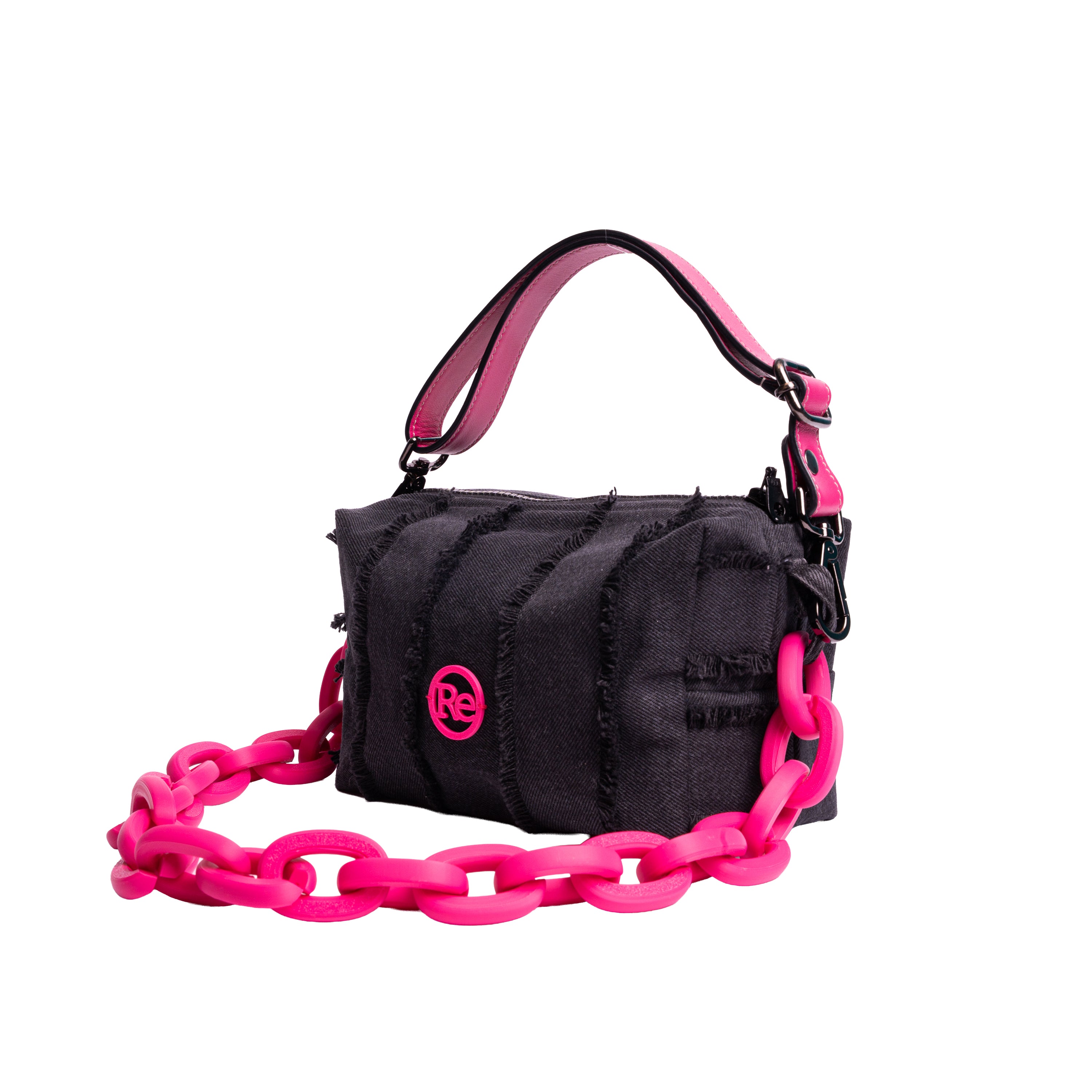 Nara Cube Black Fringes