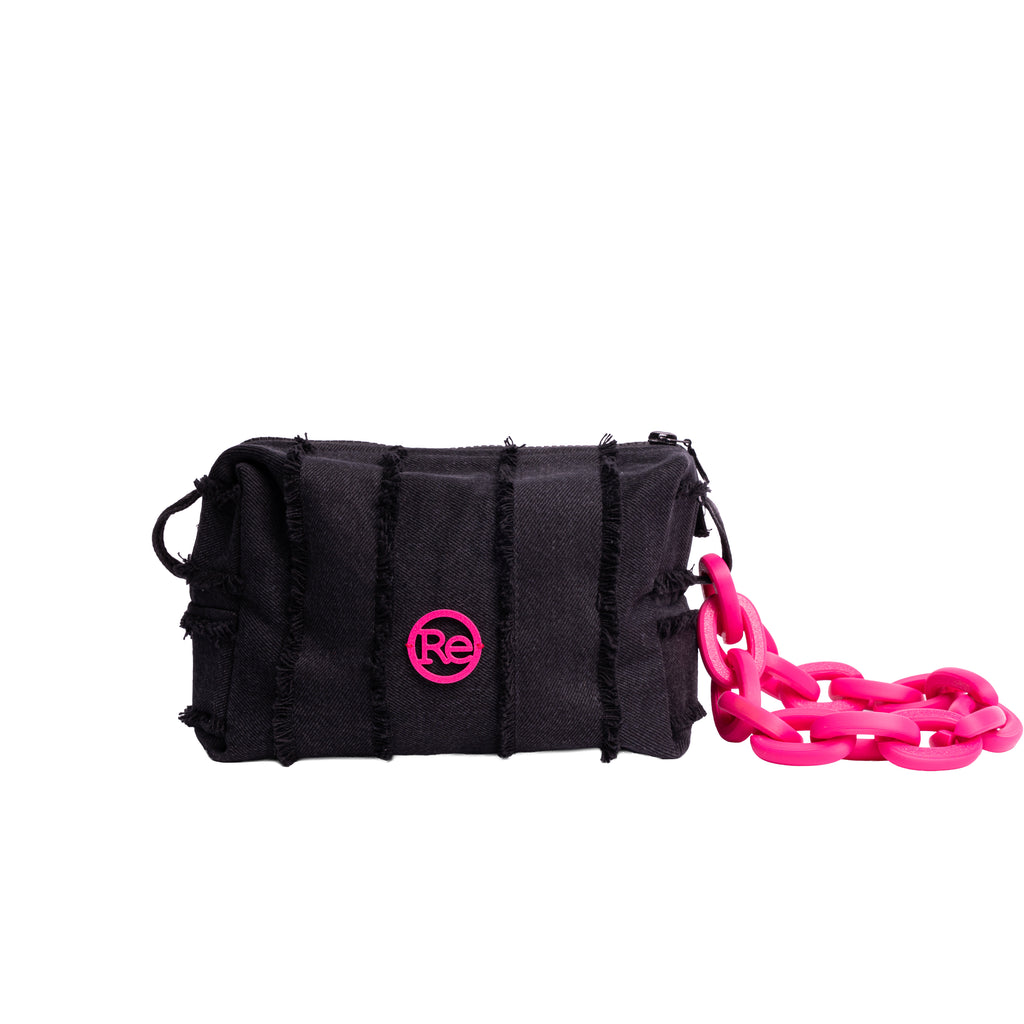 Nara Cube Black Fringes