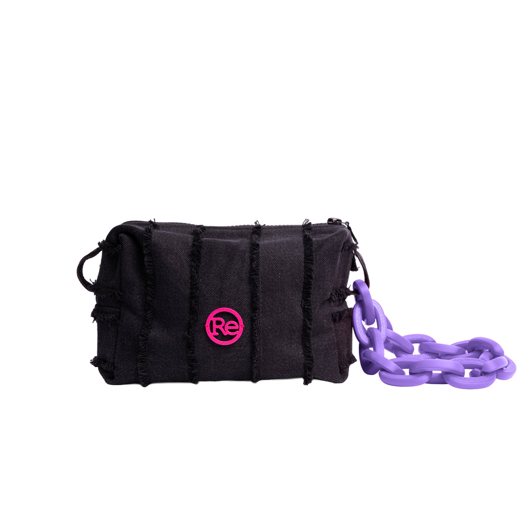 Nara Cube Black Fringes