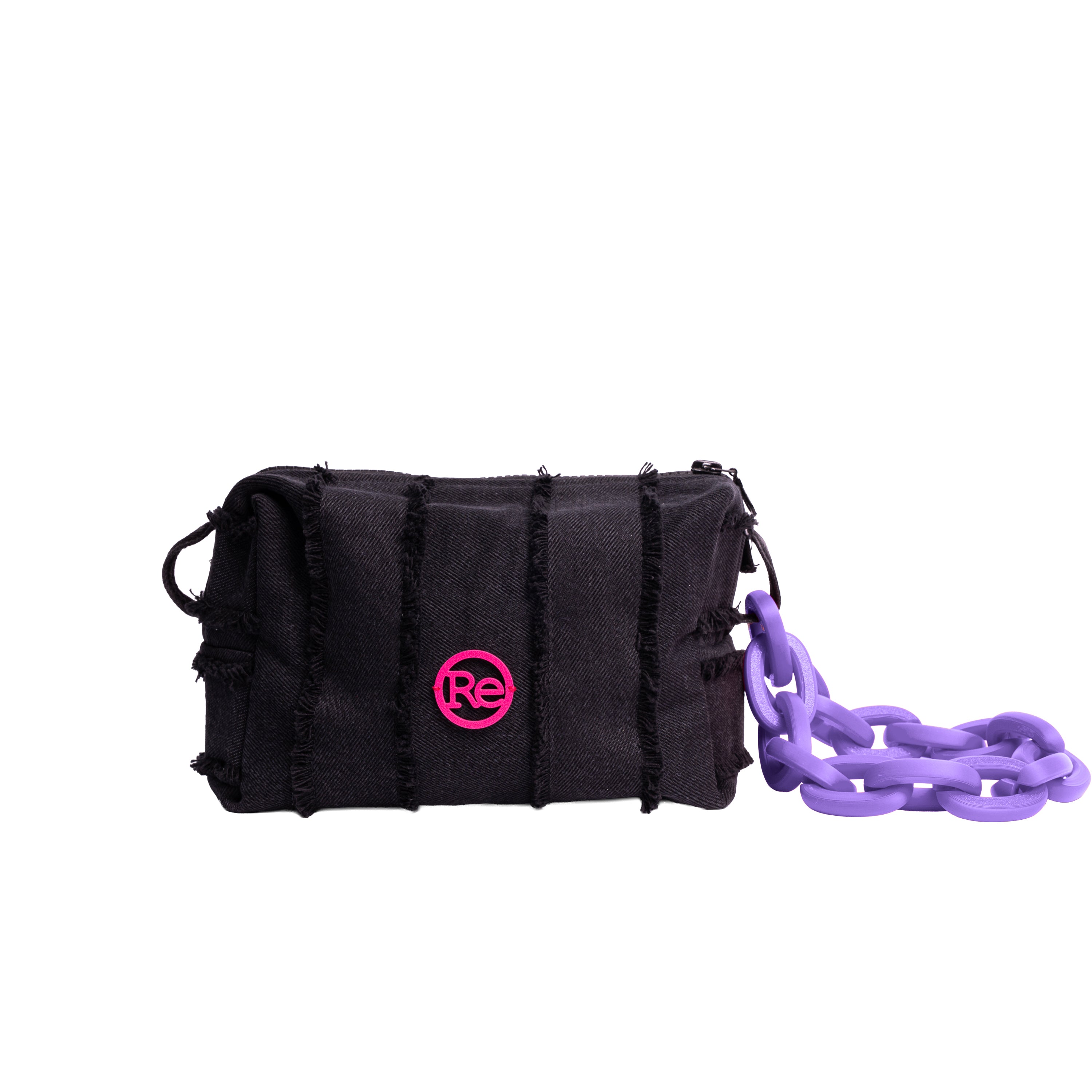 Nara Cube Black Fringes