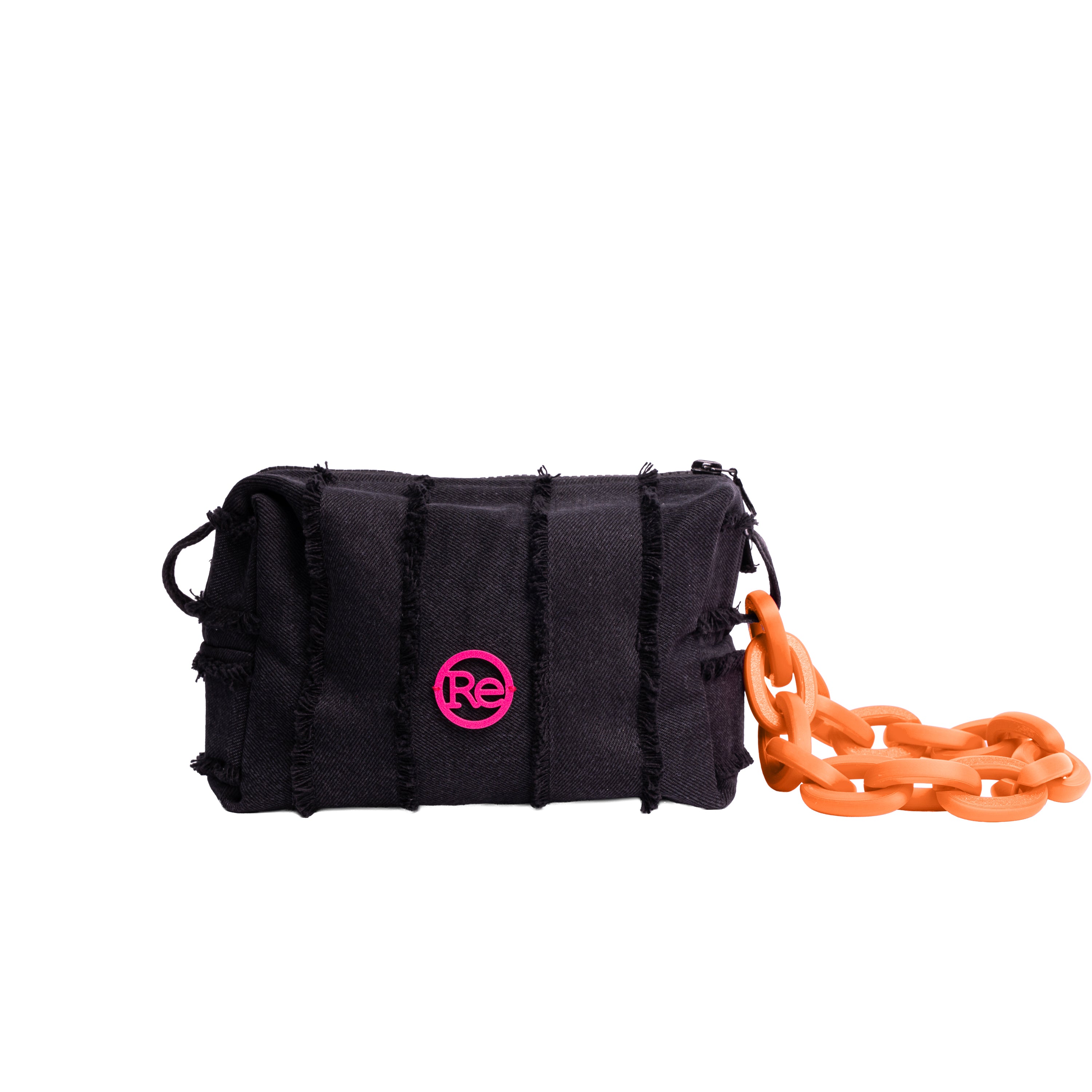 Nara Cube Black Fringes