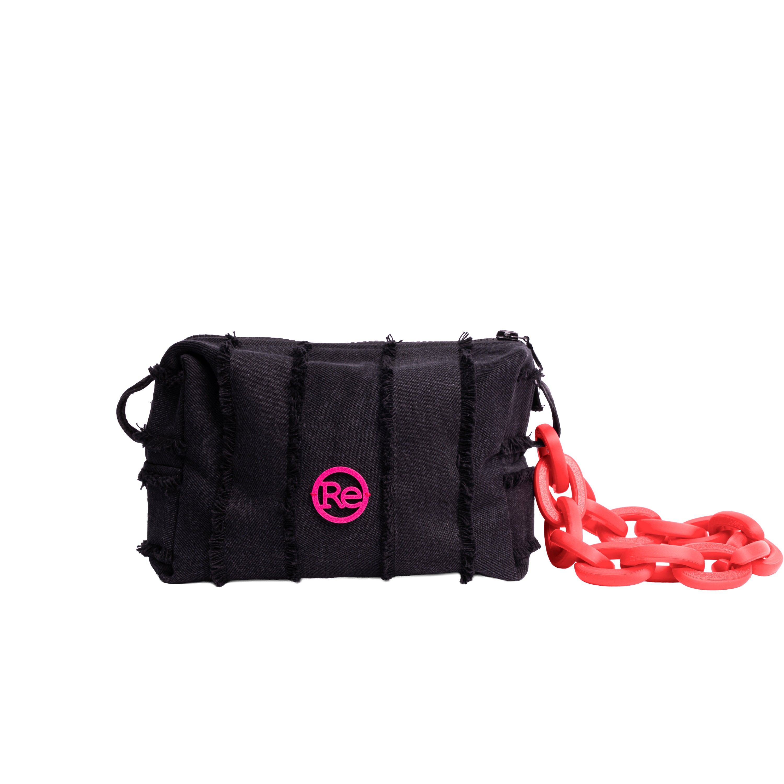 Nara Cube Black Fringes