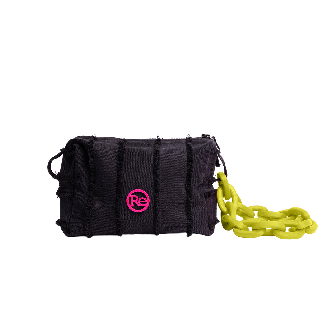 Nara Cube Black Fringes