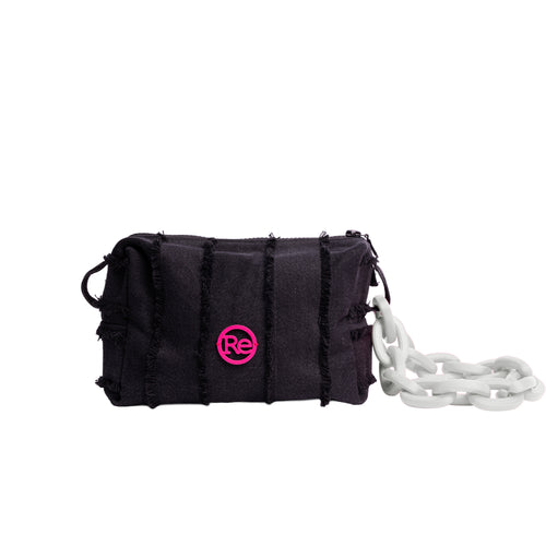 Nara Cube Black Fringes