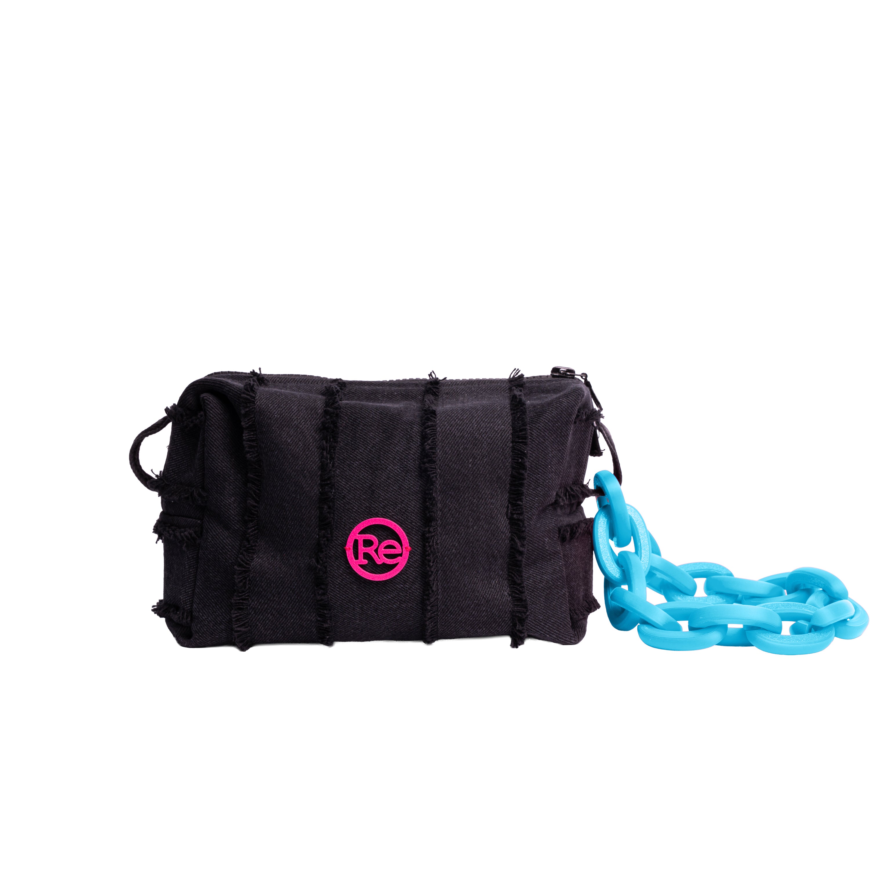 Nara Cube Black Fringes