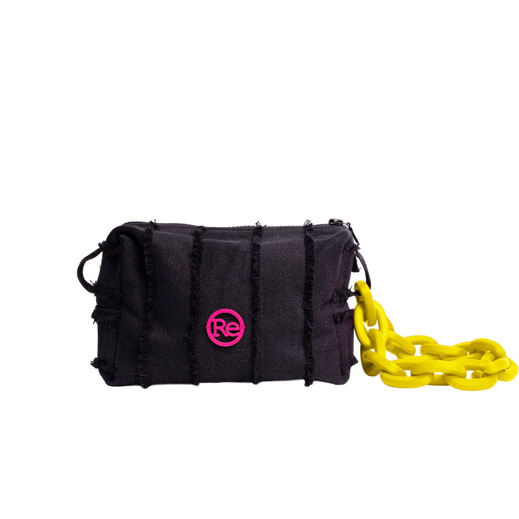 Nara Cube Black Fringes