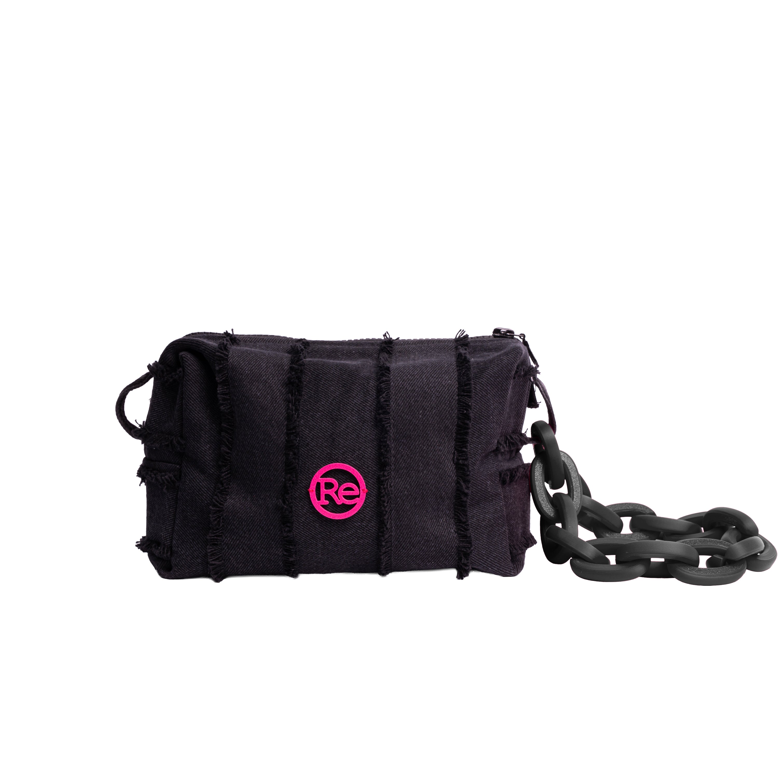 Nara Cube Black Fringes