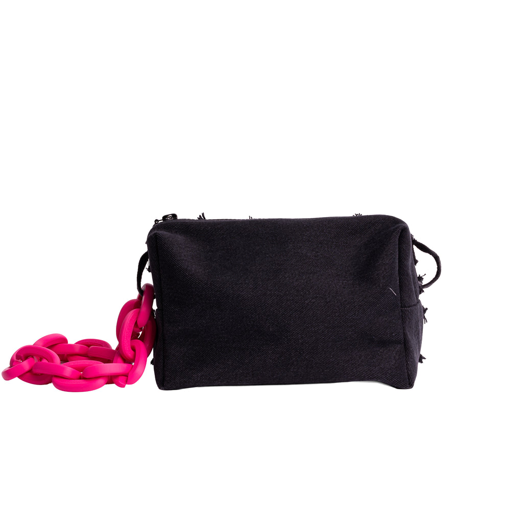 Nara Cube Black Fringes