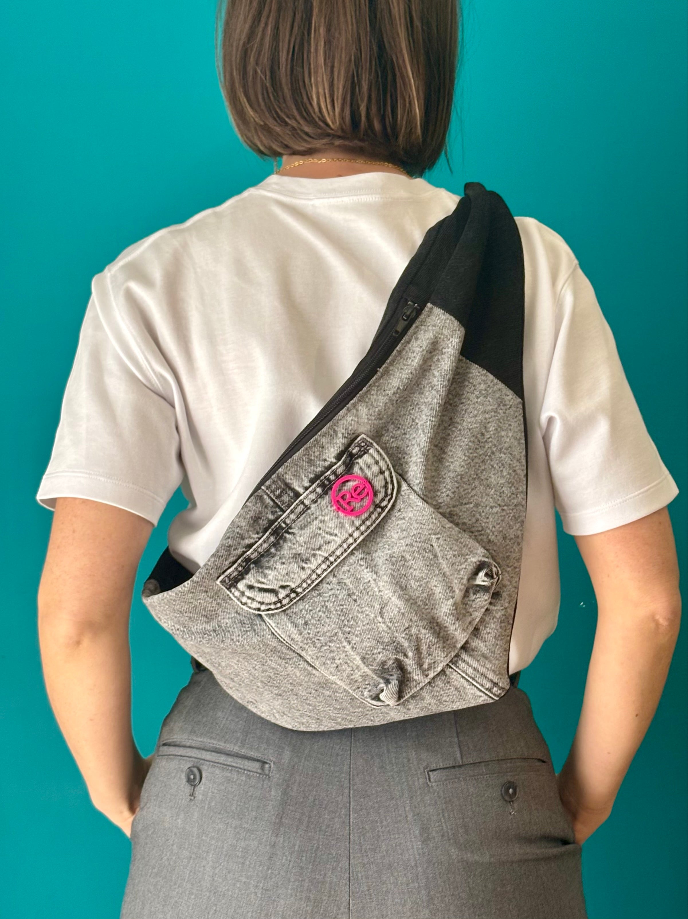 ReLab84 Urban Reborn Denim Bag – Edizione Upcycled