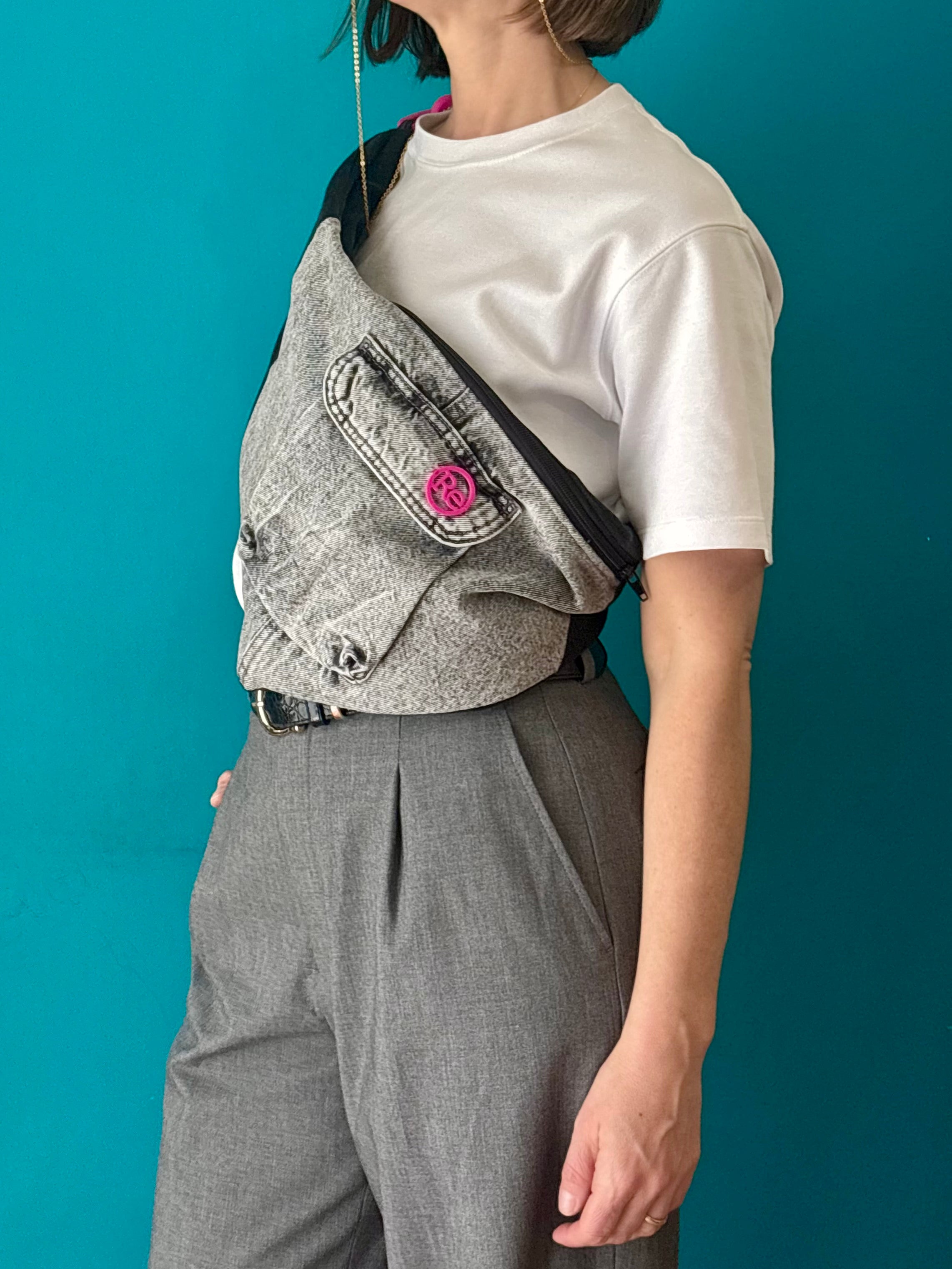 ReLab84 Urban Reborn Denim Bag – Edizione Upcycled