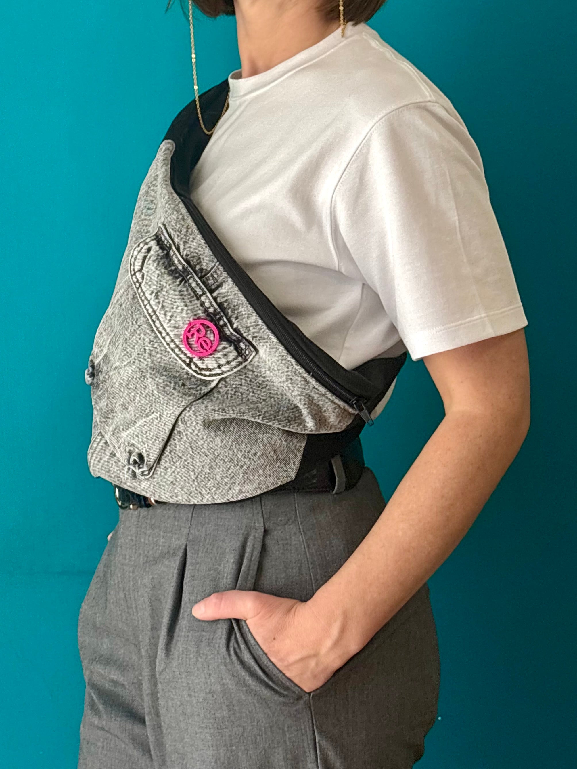 ReLab84 Urban Reborn Denim Bag – Edizione Upcycled