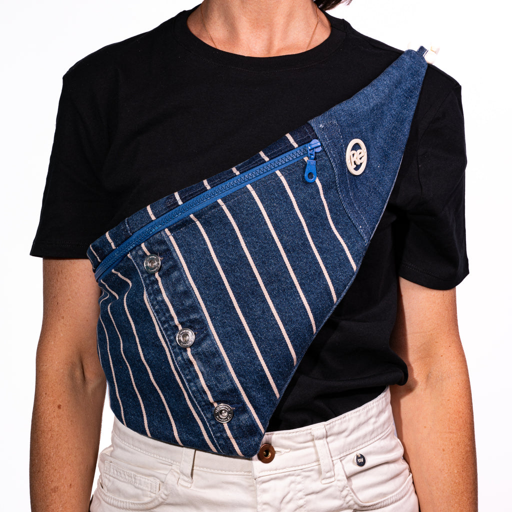 TOKYO BAG - PINSTRIPE VINTAGE