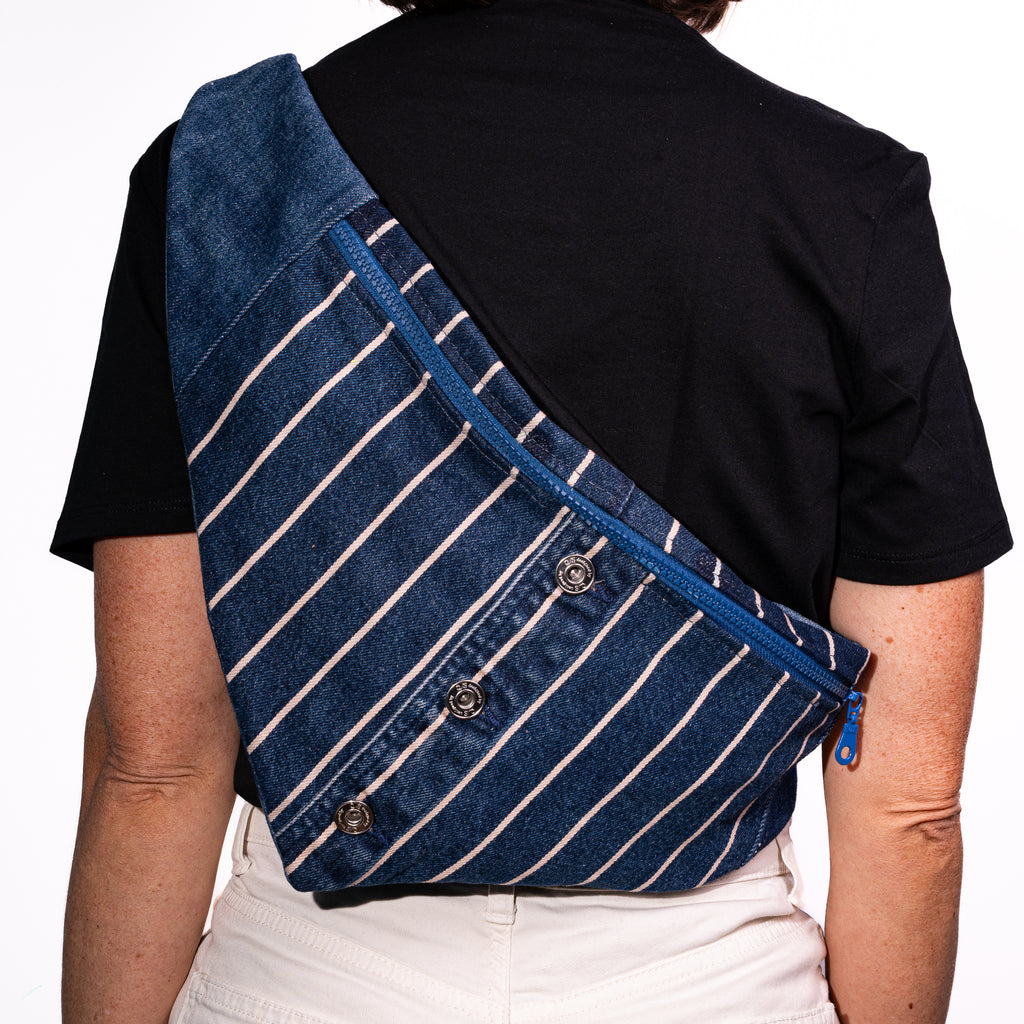 TOKYO BAG - PINSTRIPE VINTAGE