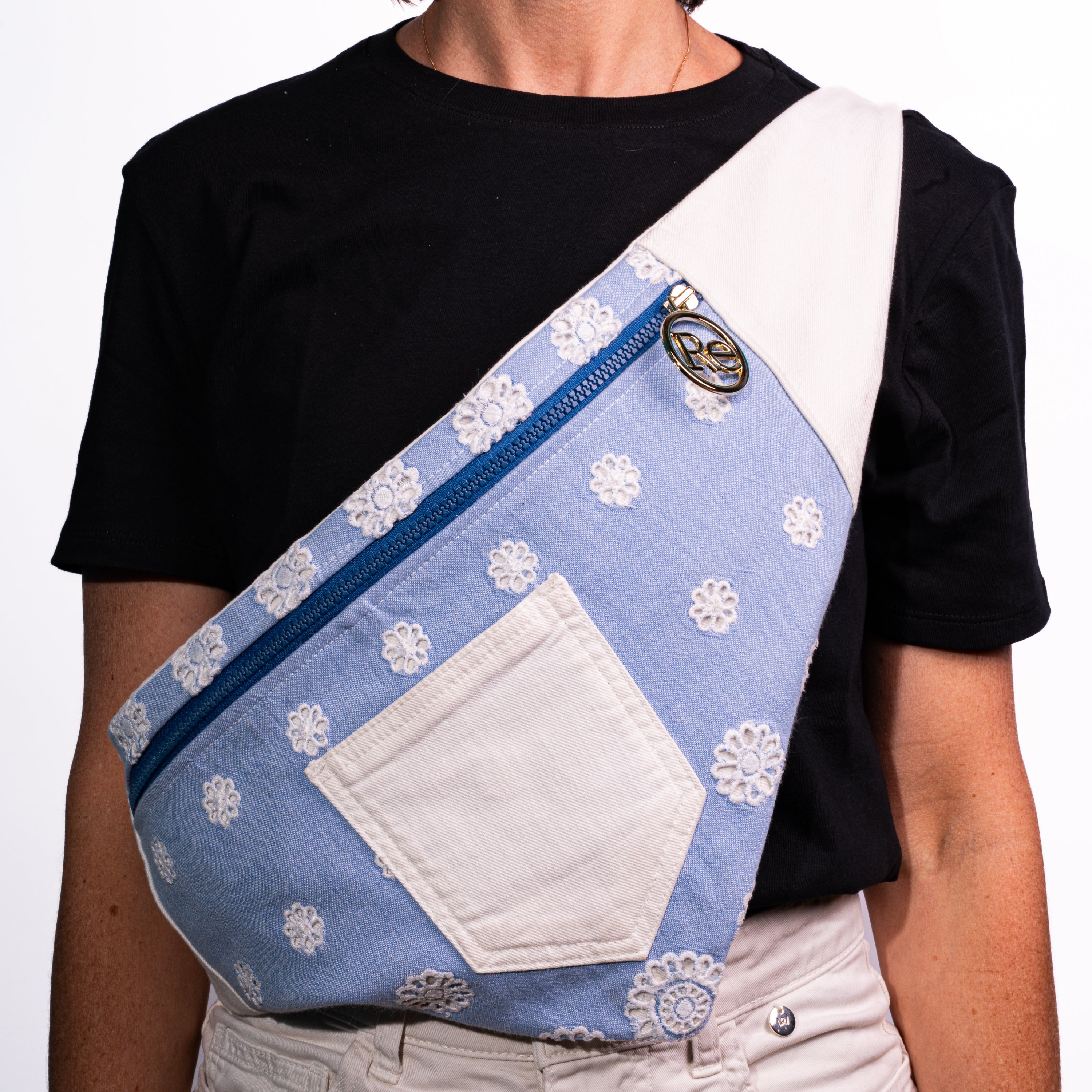 TOKYO BAG- DAISY SKY