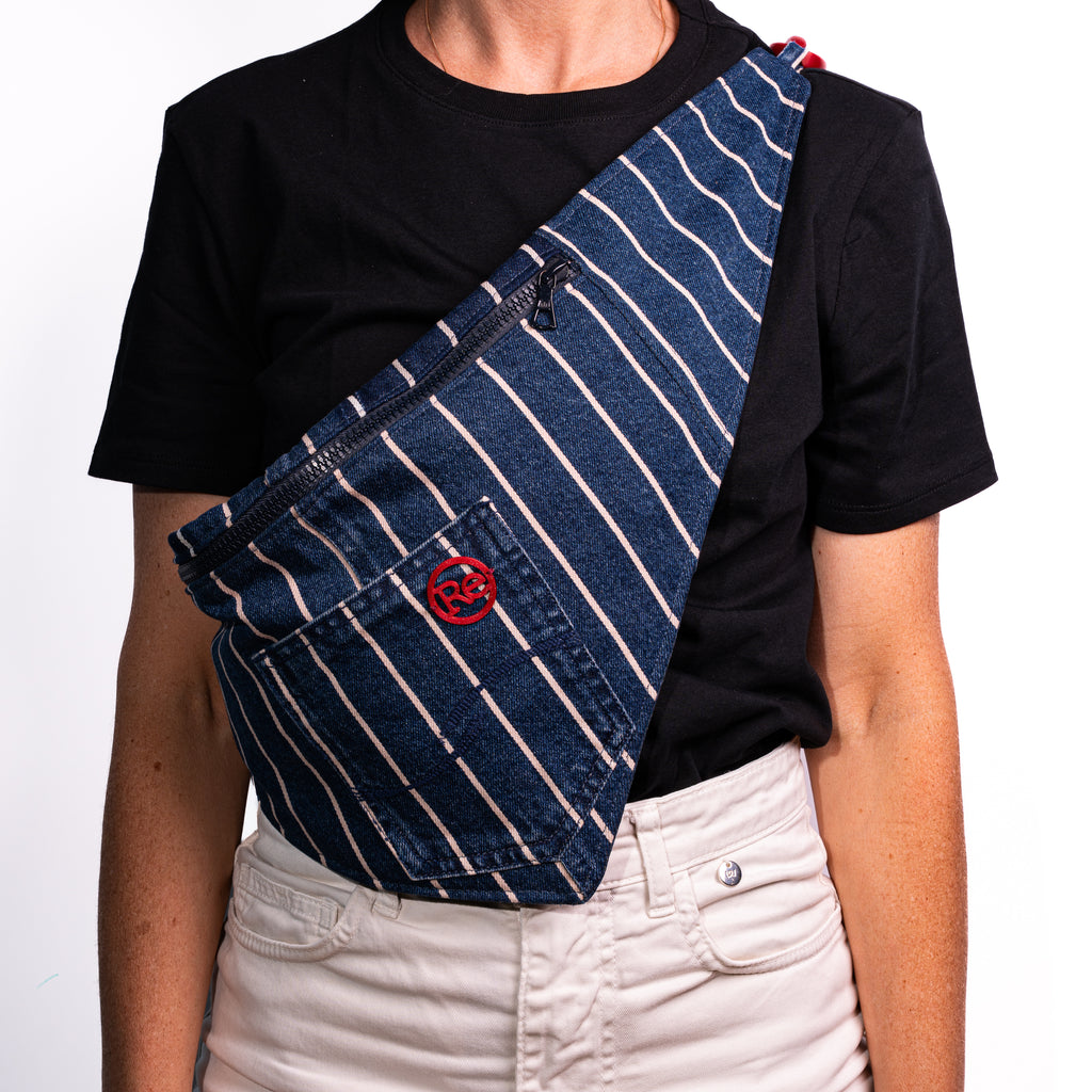 TOKYO BAG-PINSTRIPE