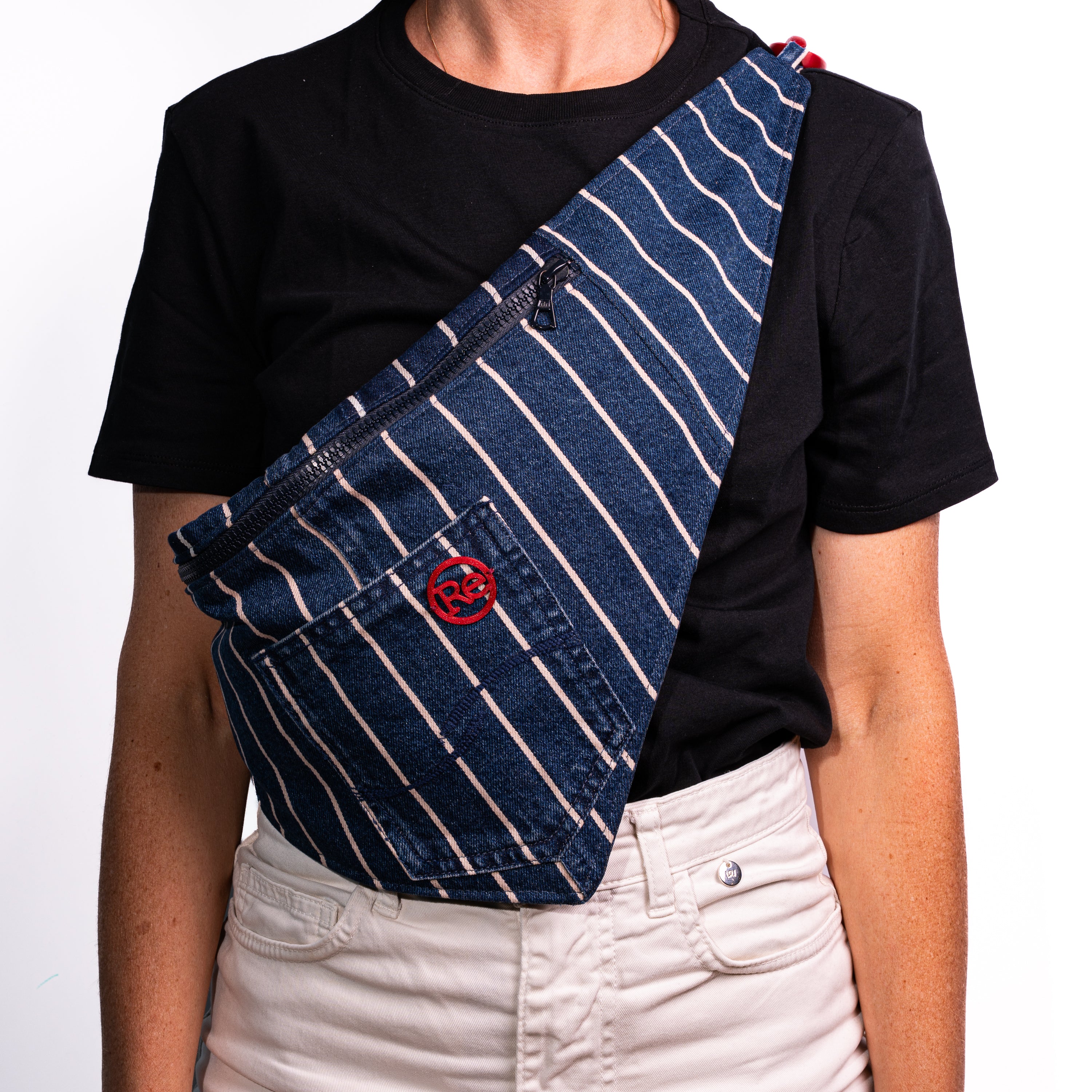 TOKYO BAG-PINSTRIPE