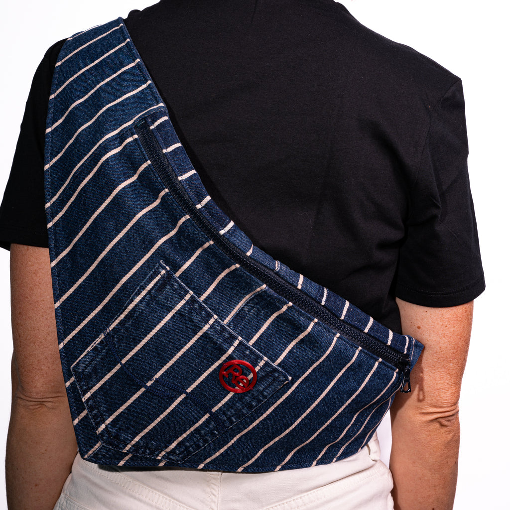 TOKYO BAG-PINSTRIPE