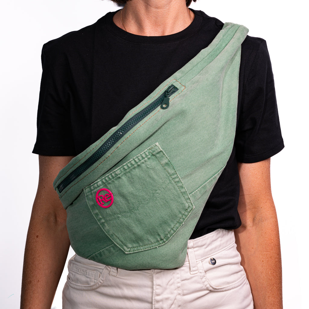 OSAKA BAG - SAGE GREEN