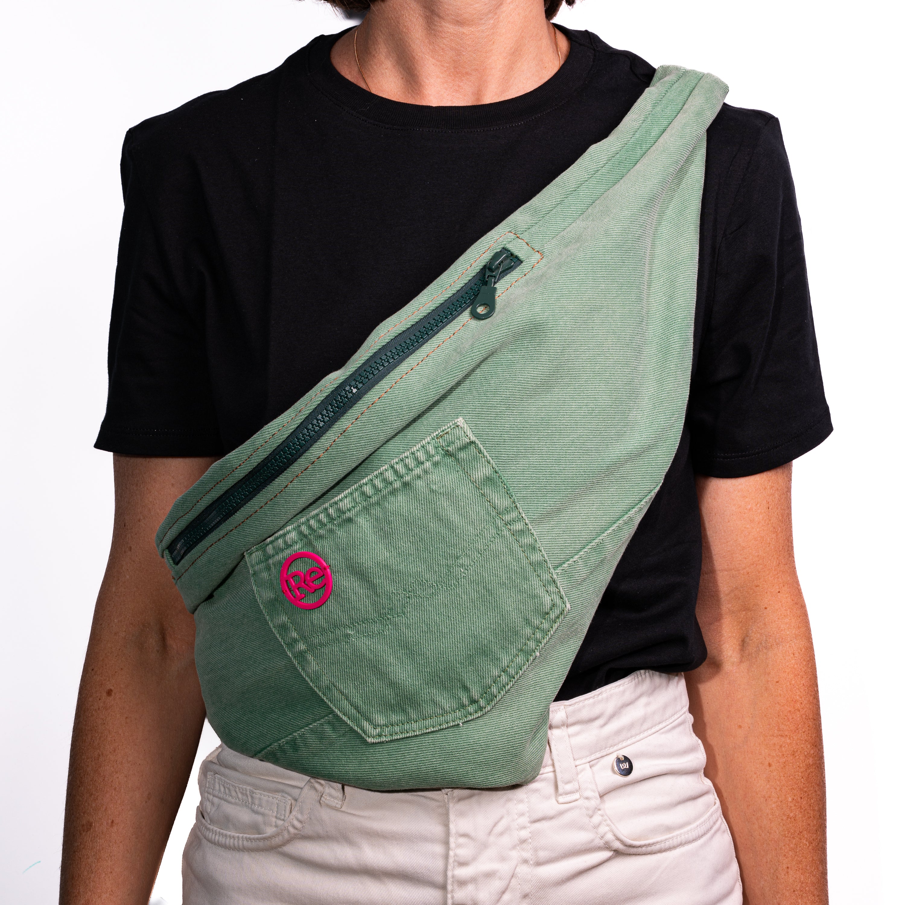 OSAKA BAG - SAGE GREEN