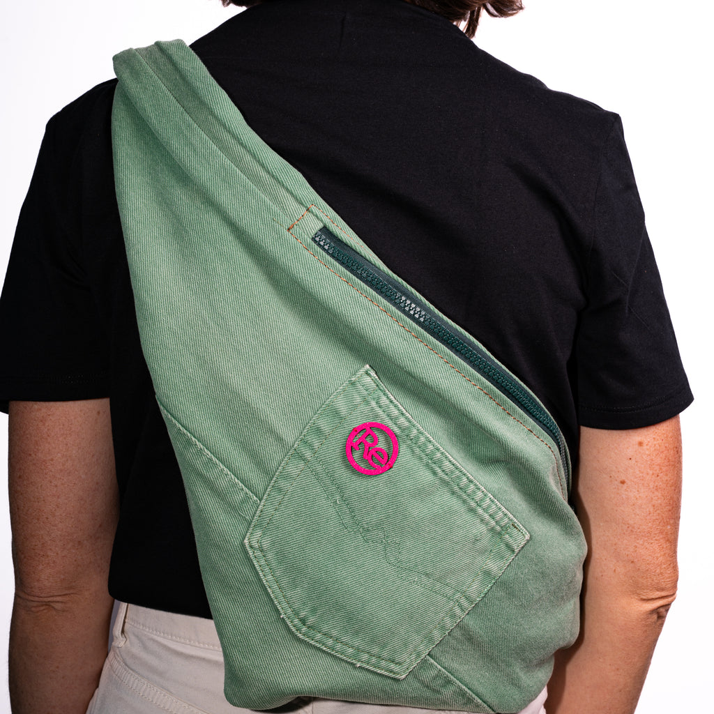 OSAKA BAG - SAGE GREEN