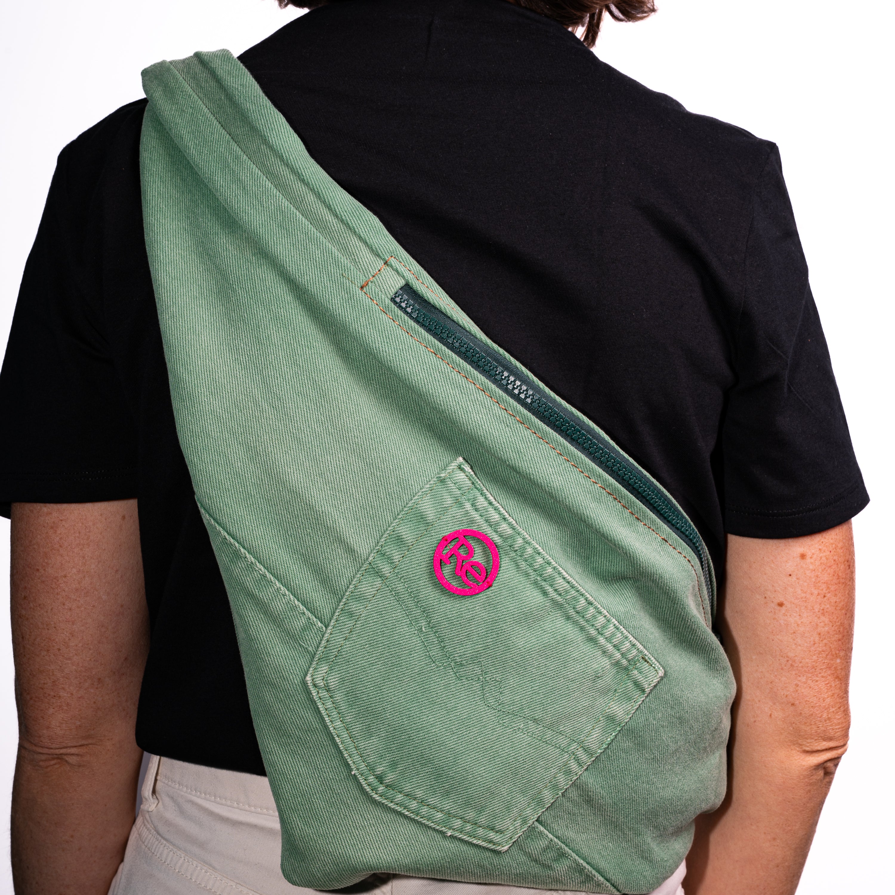 OSAKA BAG - SAGE GREEN